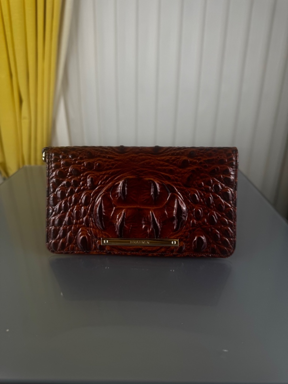 Brahmin Ady Wallet-Pecan Melbourne